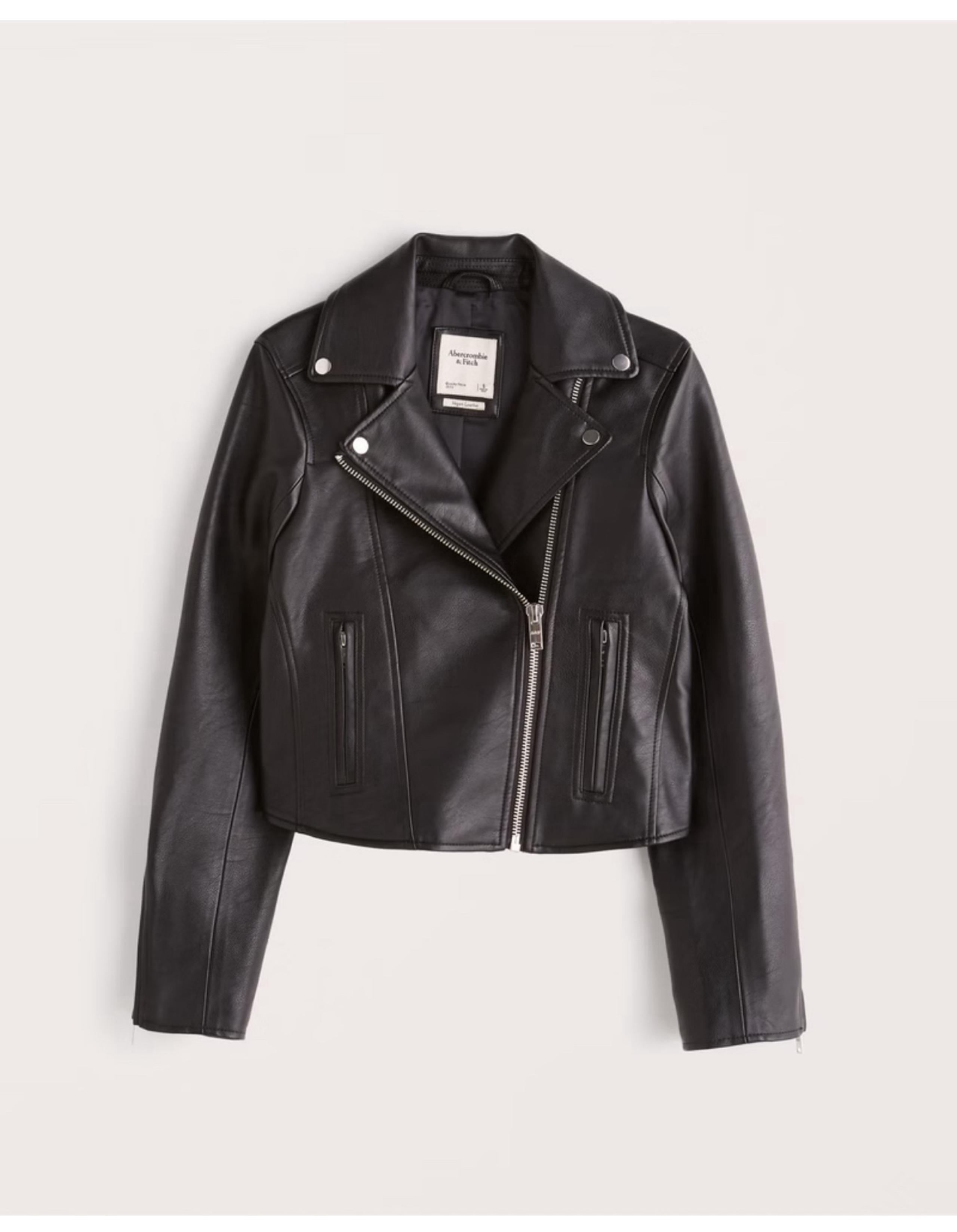Vegan Leather Jacket