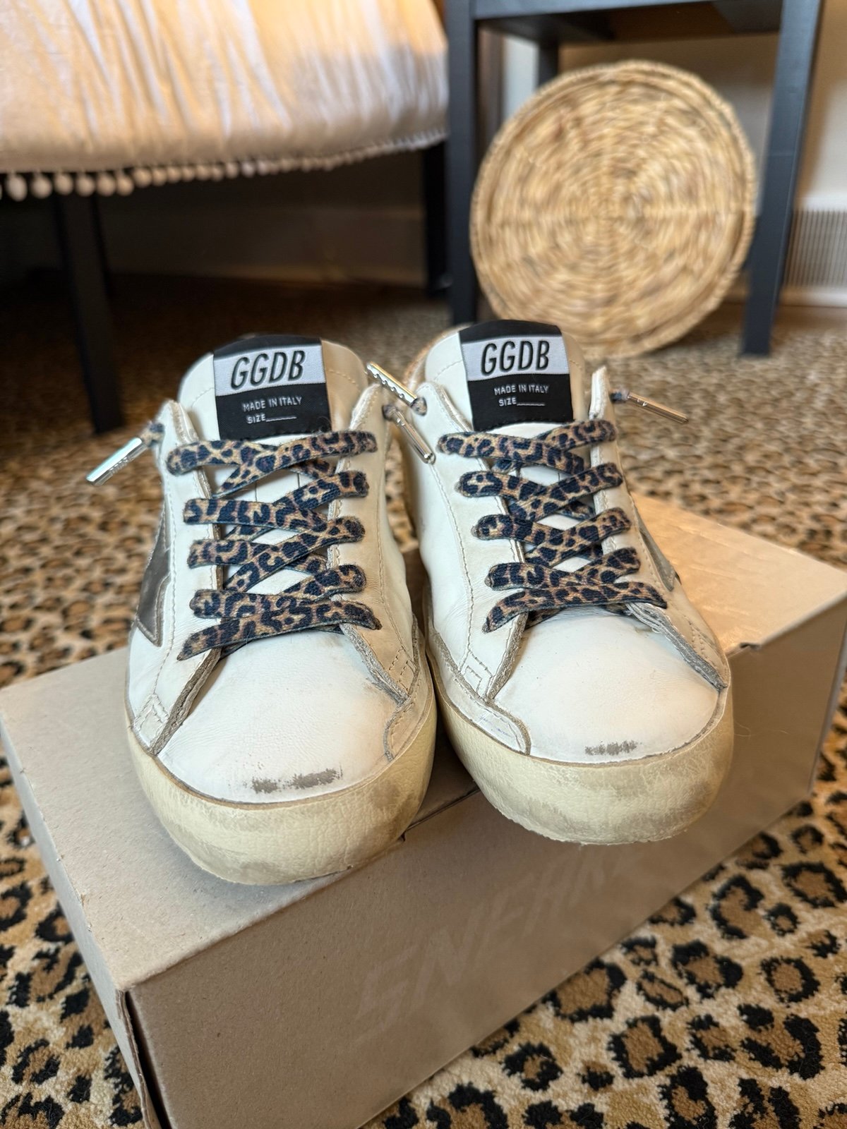 Golden Goose Superstar Sneakers
