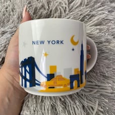 Starbucks You Are Here Series New York