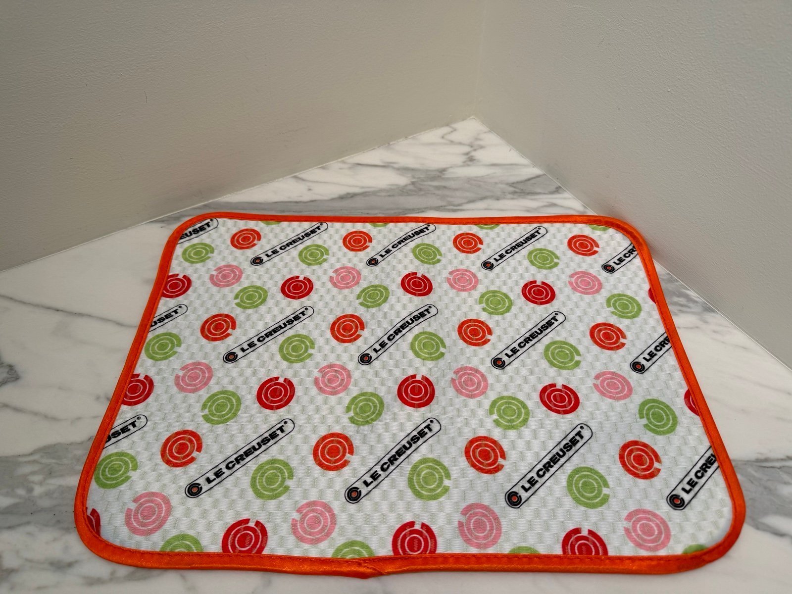 Le Creuset Placemat/Dish Drying Mat - 4 pieces