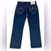 True Religion Dark Wash Flap Pocket TR Logo Jeans Size 32