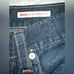 True Religion Dark Wash Flap Pocket TR Logo Jeans Size 32