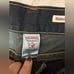 True Religion Dark Wash Flap Pocket TR Logo Jeans Size 32
