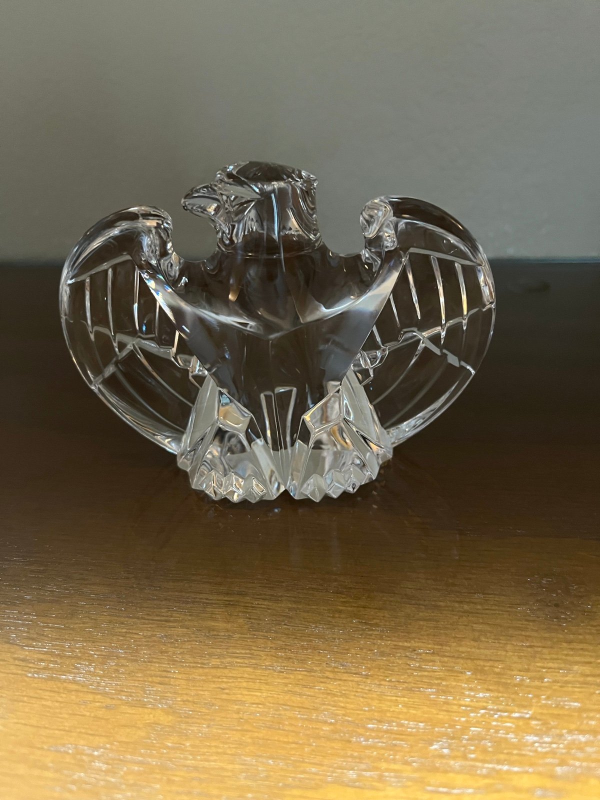 Steuben Vintage Art Glass Eagle