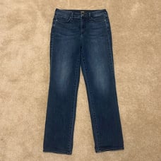 Relaxed Straight Jeans size 10