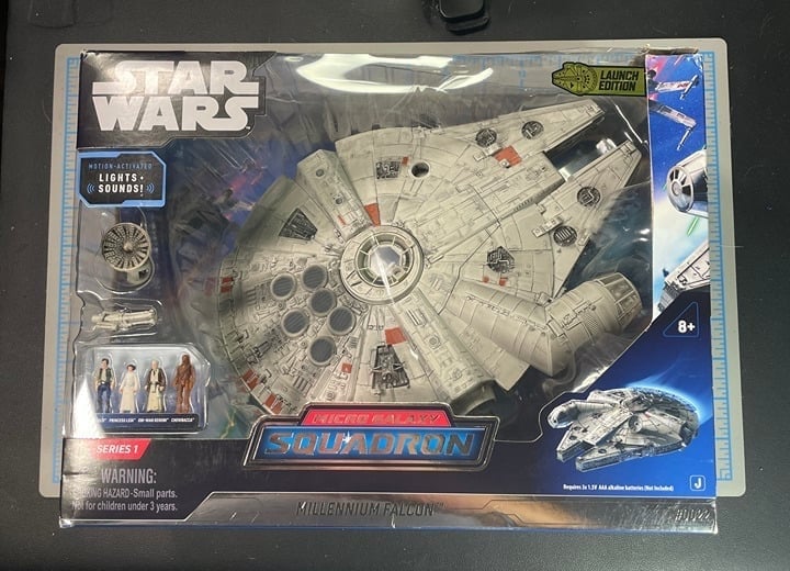 Star Wars Microgalaxy Squadron Millennium Falcon Series 1 Launch Edition