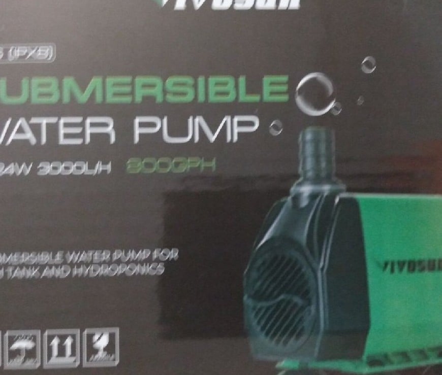 Submersible Water pump