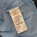 Anthropologie Babydoll Muscle Tank Top in Blue Ruffled Hem Bottoms Size M Fit L