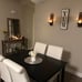 Rustic Wall Hanging Candle Sconces 2Pcs Brown