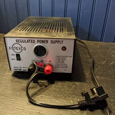 Vintage Fotexco (RPS-512) AC to DC Power Supply