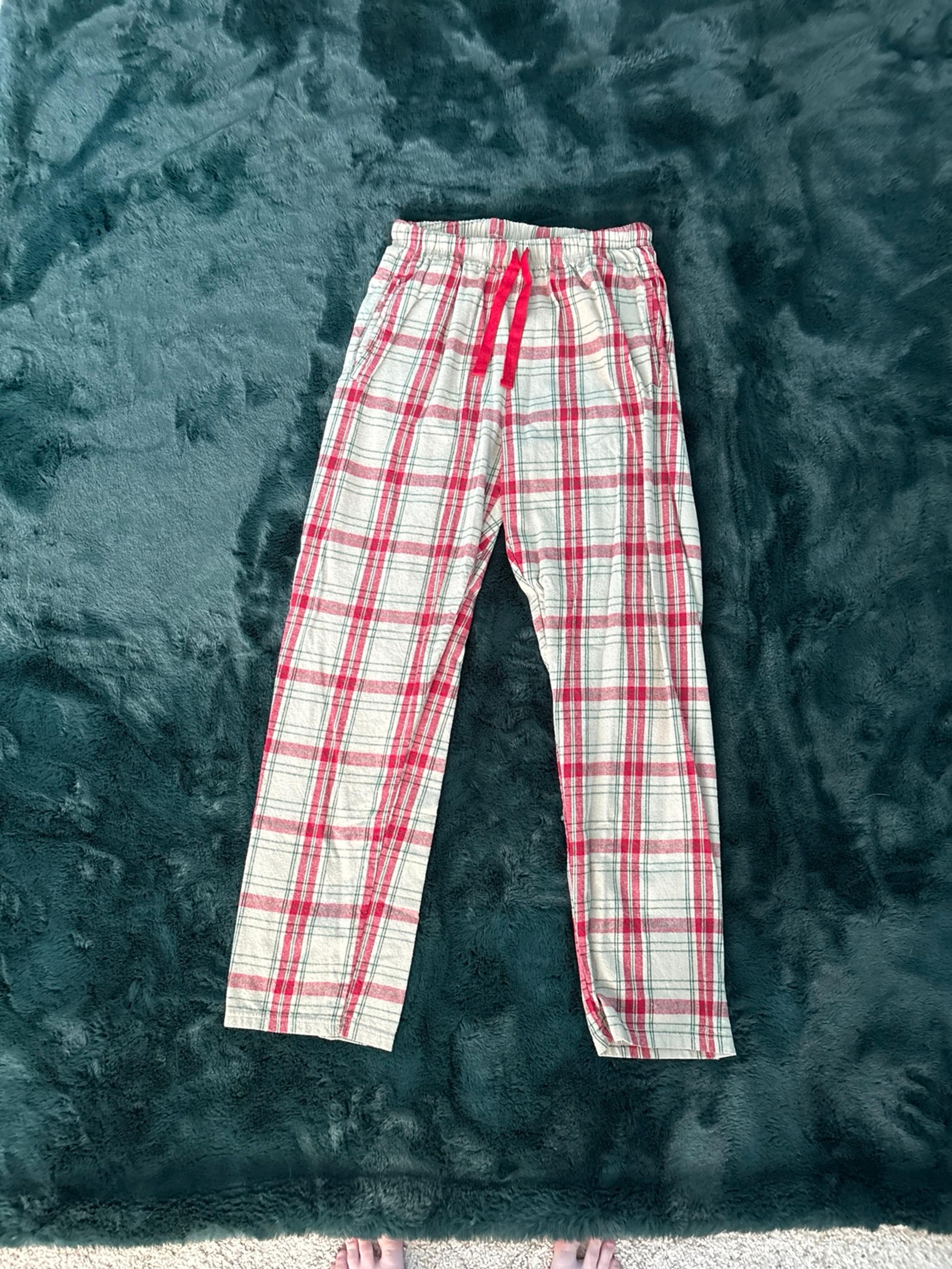 Boxercraft Red and Tan Plaid Pajama Pants