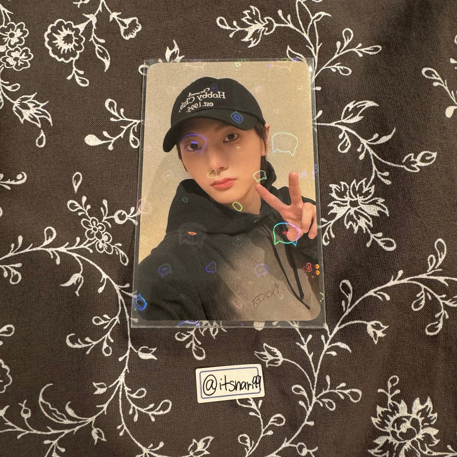 Boynextdoor broadcast photocard