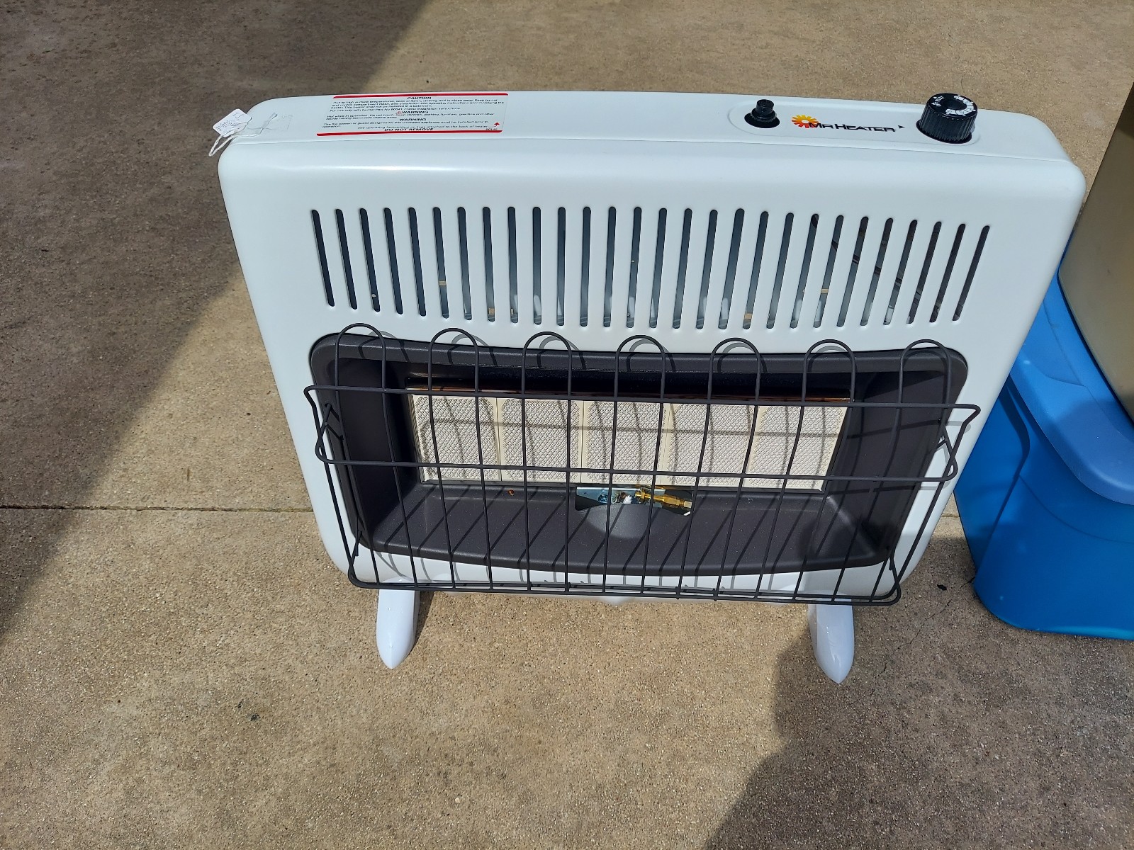 propane heater