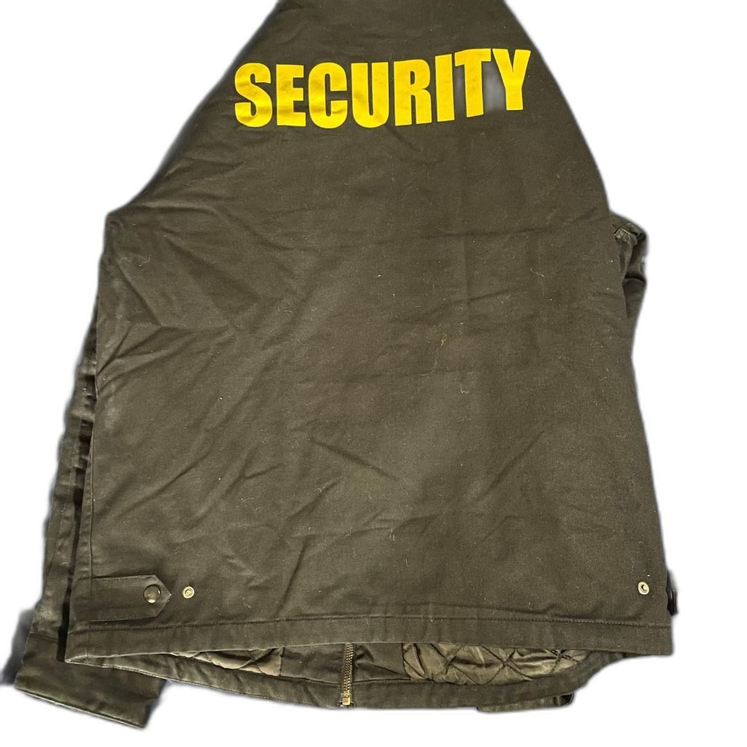 XL - Heavy Duty Winter Security Jackets