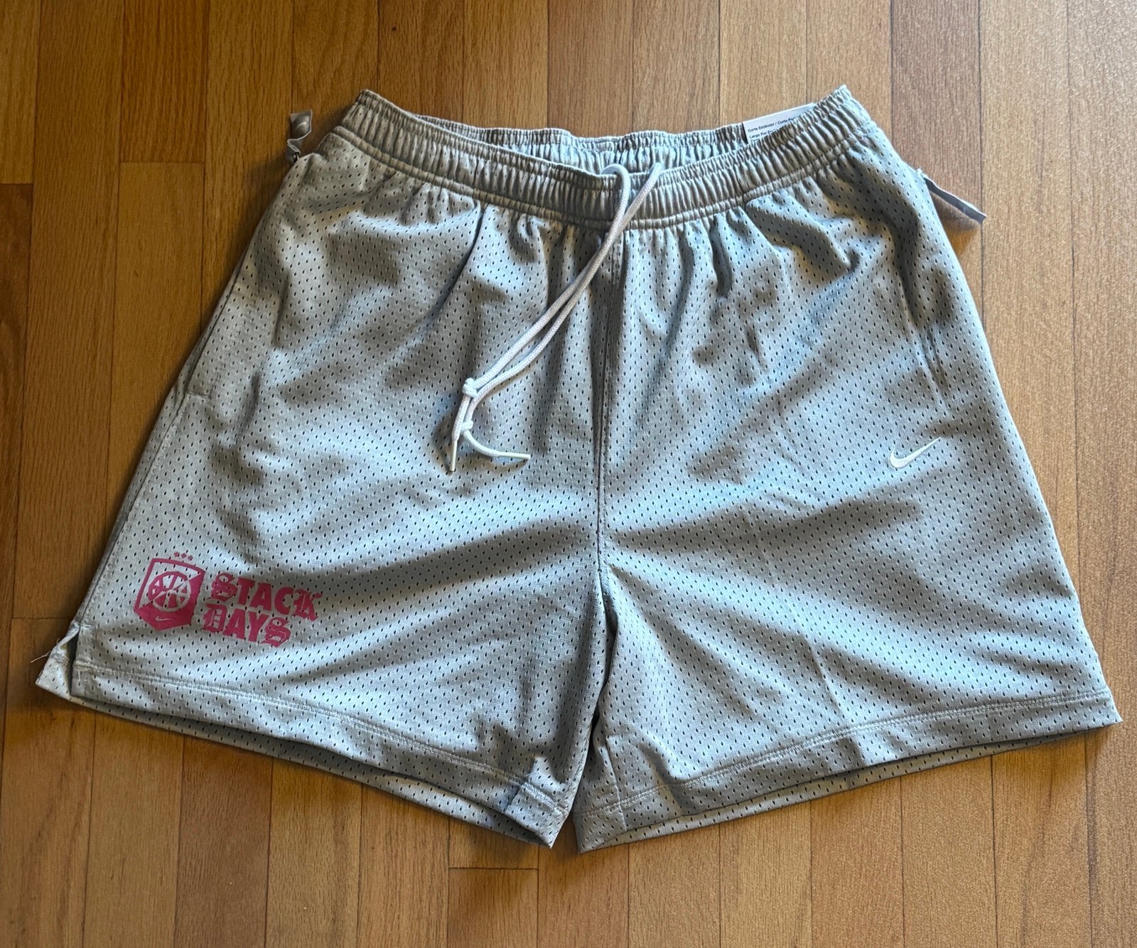 NIKE 2024 THE ACADEMY “Stack Days” Mesh shorts Size Medium Extremely Rare