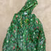 Enchanted Tiki Room Rain Jacket for Adults NWT size Large