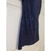 Sequin Cold Shoulder Dress Short Sleeve Blue & Black Sparkle Party Outfit Womens