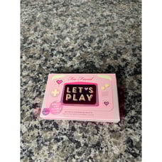 Too Faced Let's Play Eyeshadow Palette