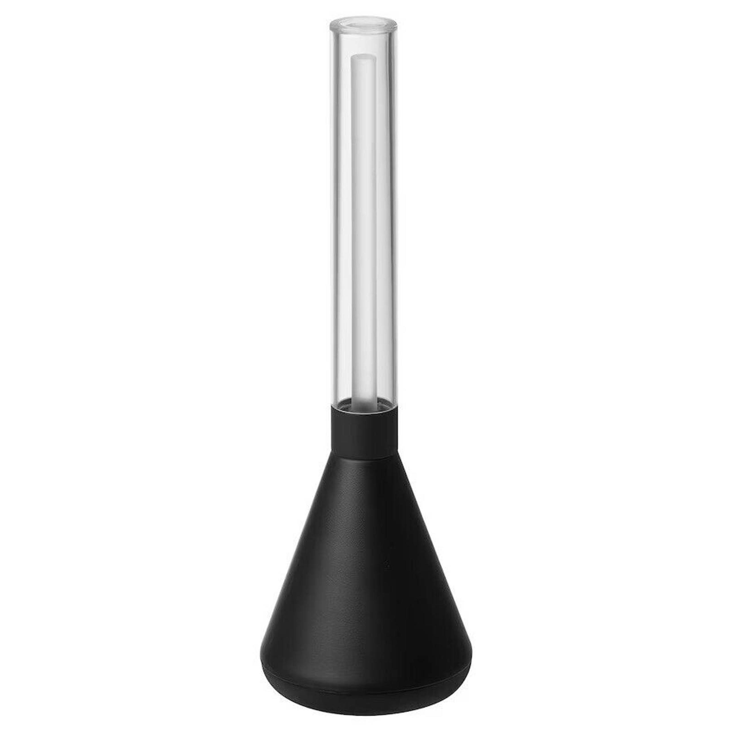 IKEA BJÖRKSPIREA BJORKSPIREA LED Light, Black Tube-Shaped (205.301.45) NEW