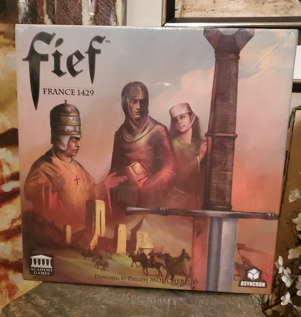 Fief France 1429 Game NIB Never Opened