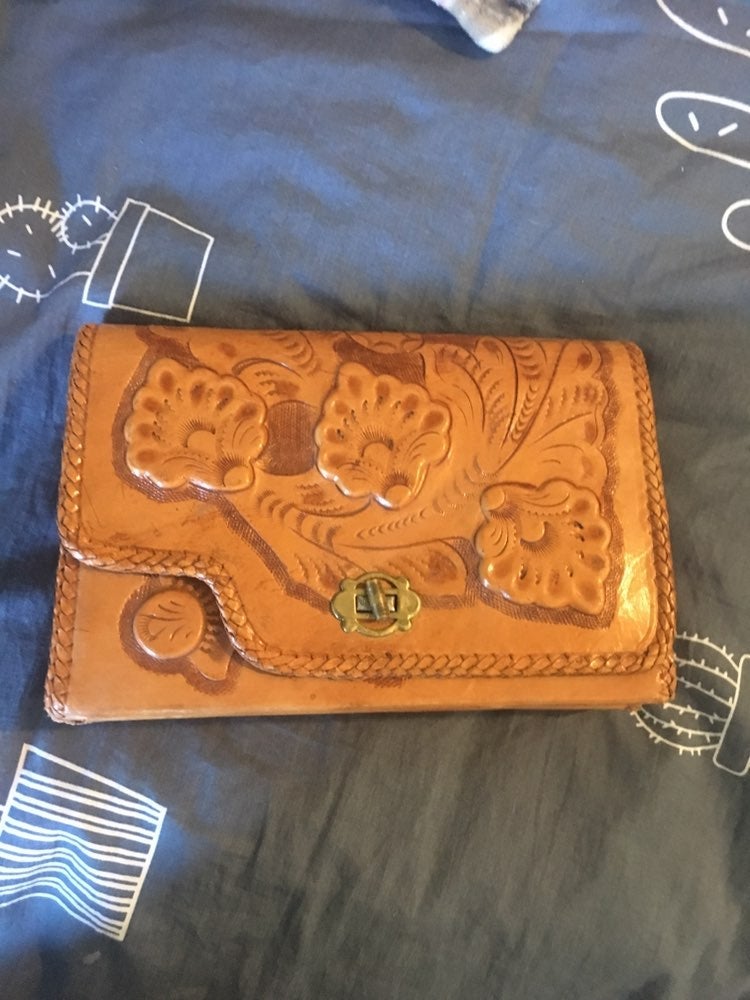 Vintage Leather Handbag