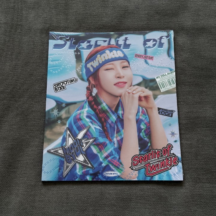 mamamoo moonbyul starlit of twinkle photobook