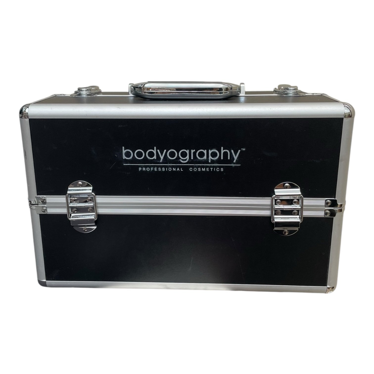 Large bodyography train makeup black case