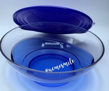 Tupperware Sheryl Elegant Acrylic Bowl Set