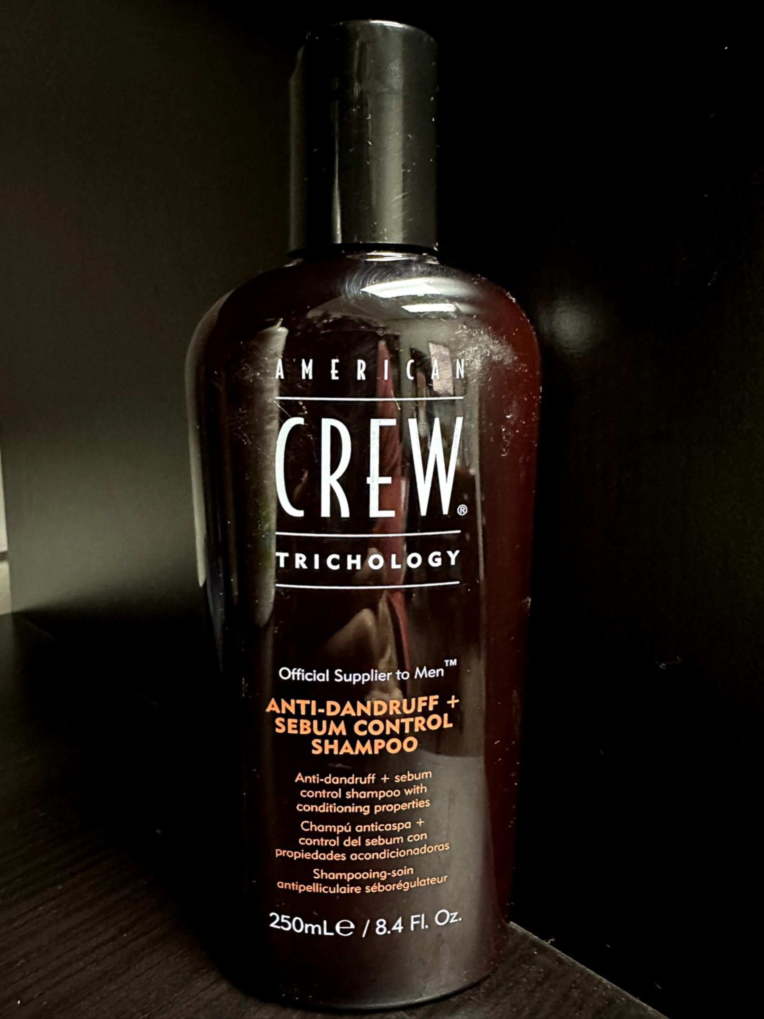 American Crew Trichology Anti-Dandruff + Sebum Control Shampoo 8.4 oz