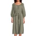 Tommy bahama Waist Tie Mididress