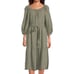 Tommy bahama Waist Tie Mididress
