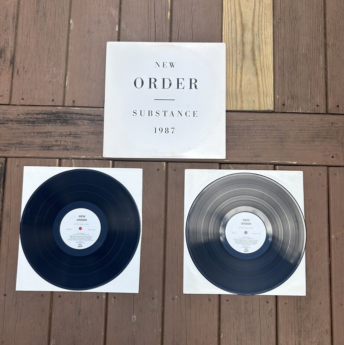 The secret of us deluxe signed vinyl