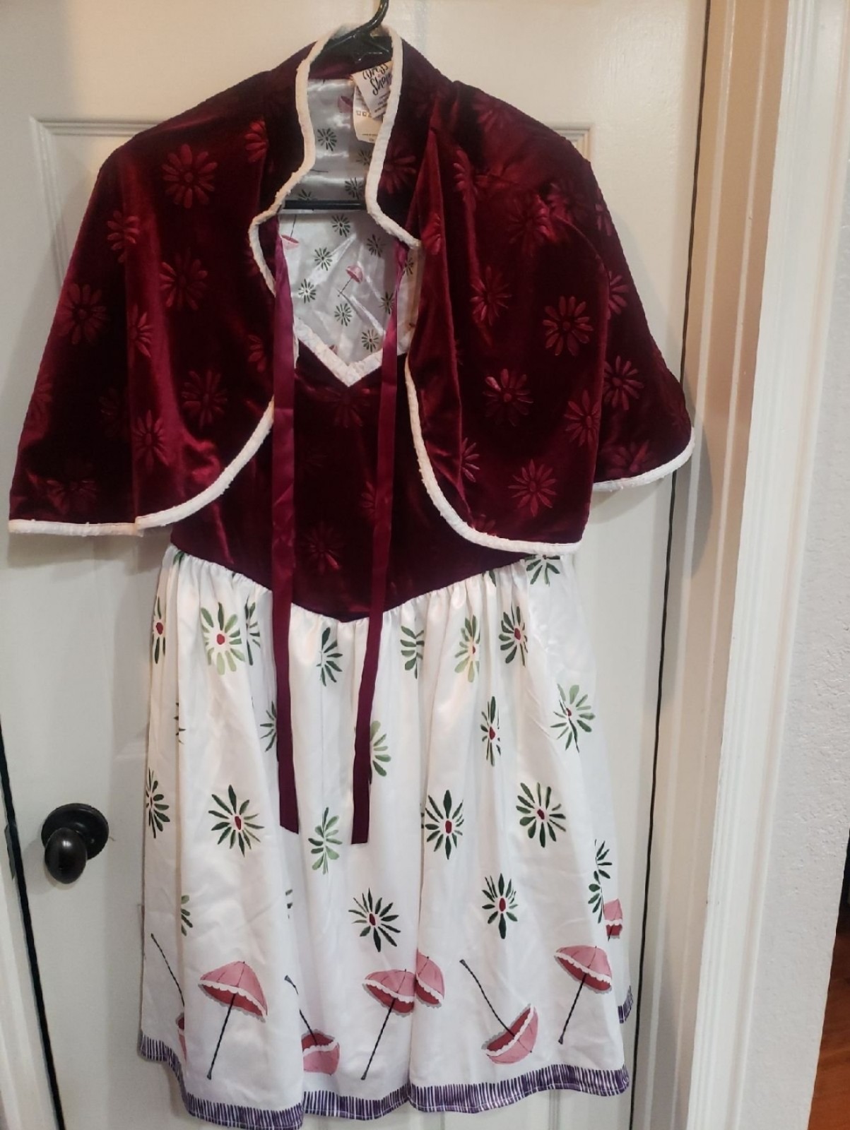 Haunted Mansion Disney dress shop tight rope sz M Disneyland retired