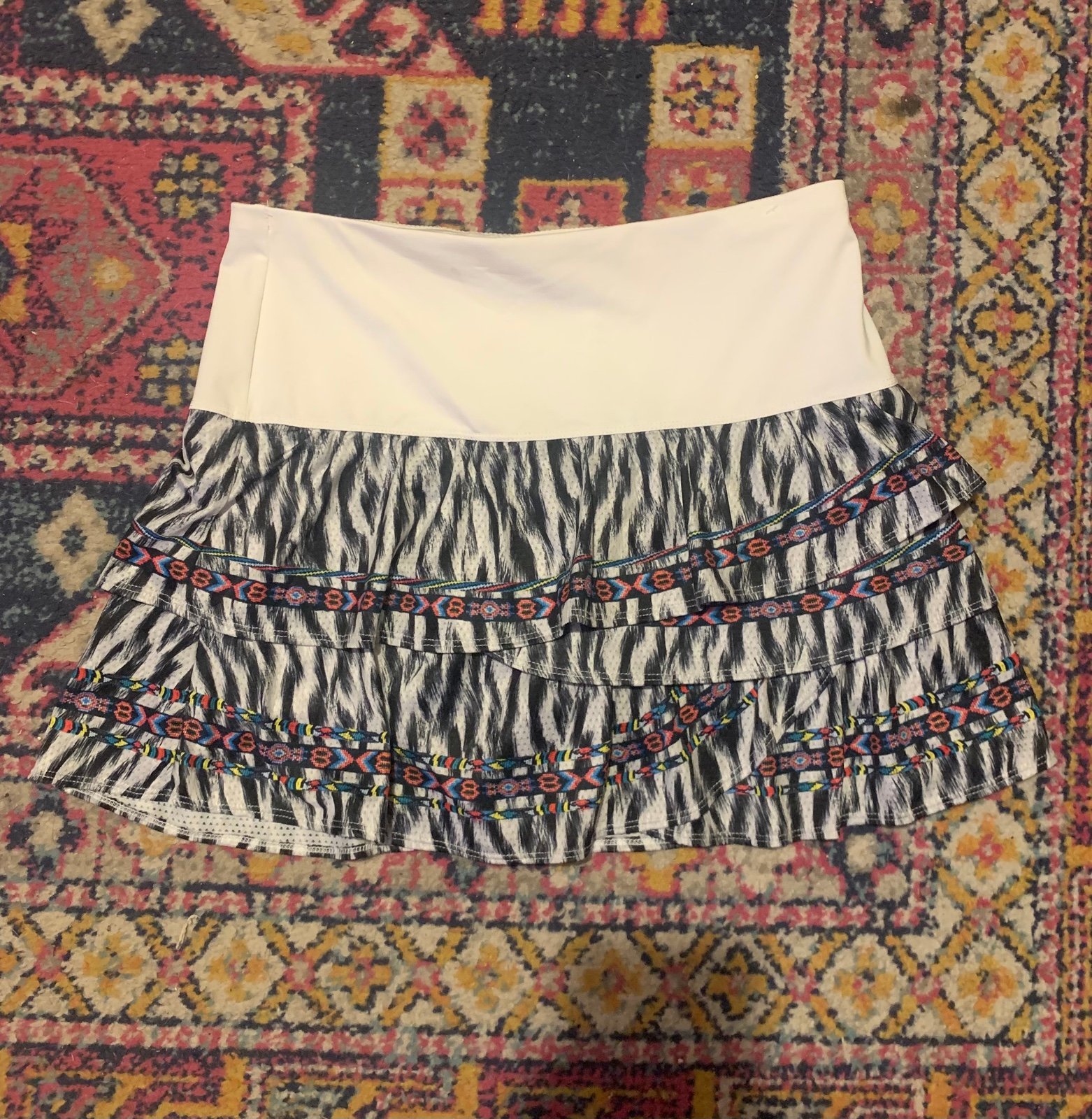 Lucky In Love Tennis Skort