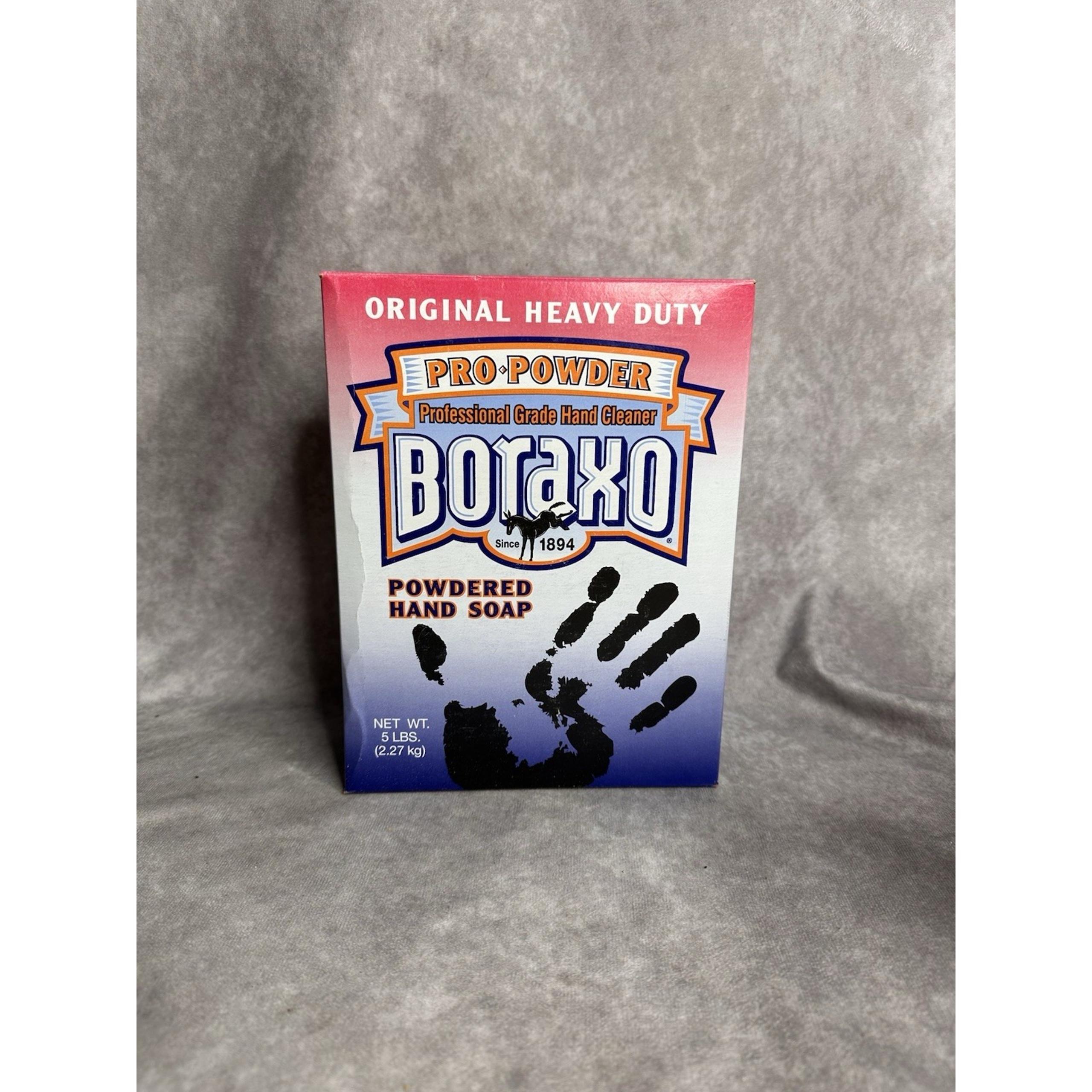 Boraxo Powdered Hand Soap Box 5lb 80oz Original Heavy Duty Professional