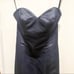 Hayley Paige Occasions Bridesmaid Dress 5668 Satin Indigo 0