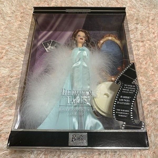 Between Takes Barbie Hollywood Movie Star Collection #27684