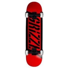NWT Grizzly Speed Freaks Complete Skateboard 7.5”