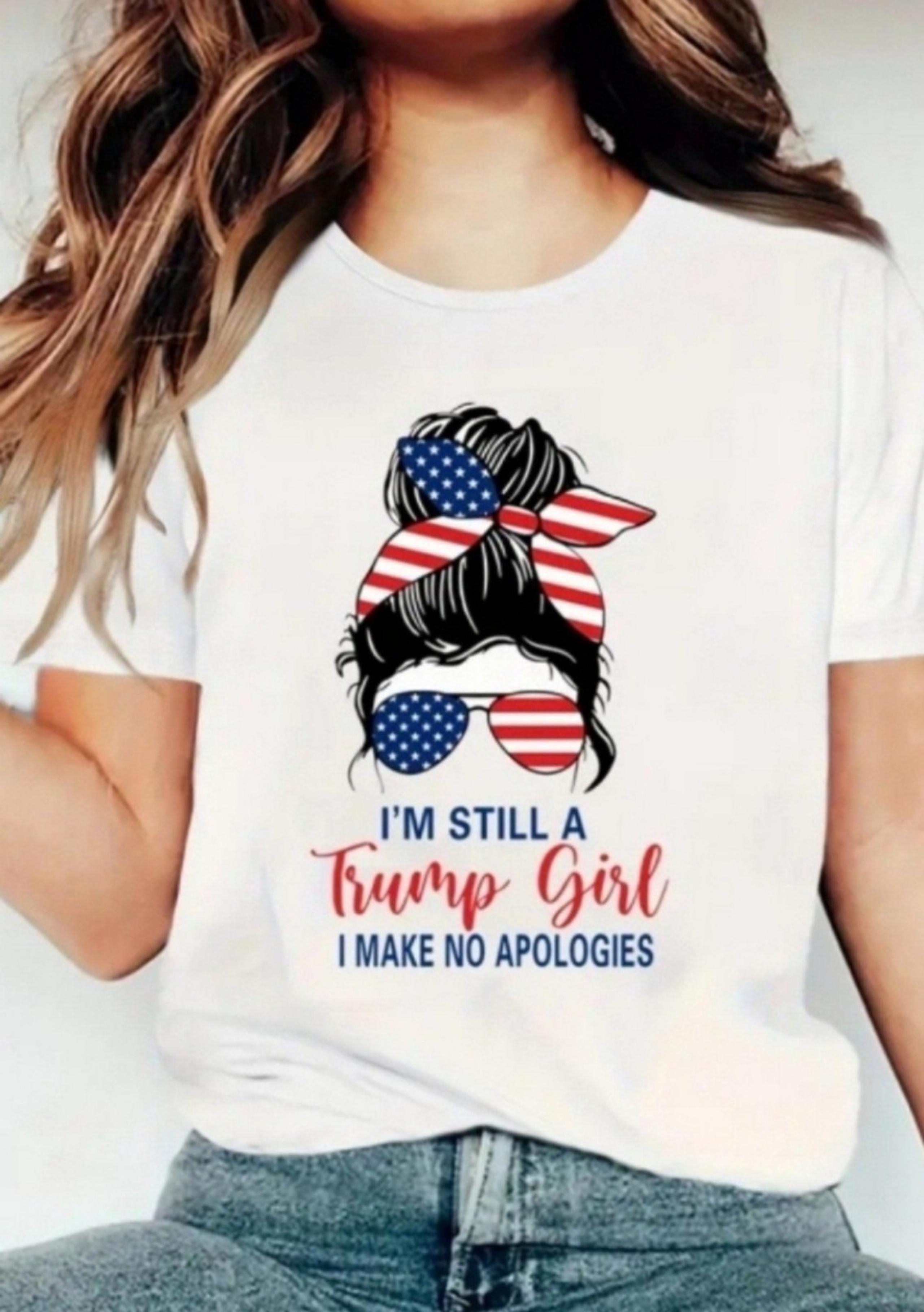 Trump Army victory shirt