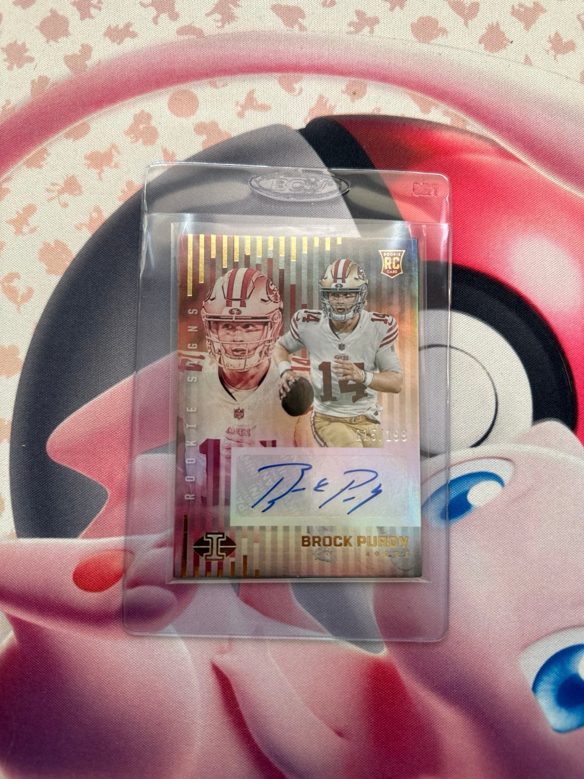 Brock Purdy Illusions Rookie Auto #015/199
