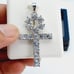 925 Sterling Silver Cubic Zirconia Pendant, UU1P6A6025