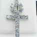 925 Sterling Silver Cubic Zirconia Pendant, UU1P6A6025