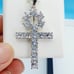 925 Sterling Silver Cubic Zirconia Pendant, UU1P6A6025