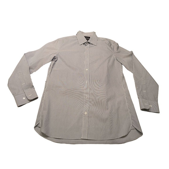 Bonobos Tailored Slim Fit Wrinkle Free Button-Down Shirt Men's Size 16/35
