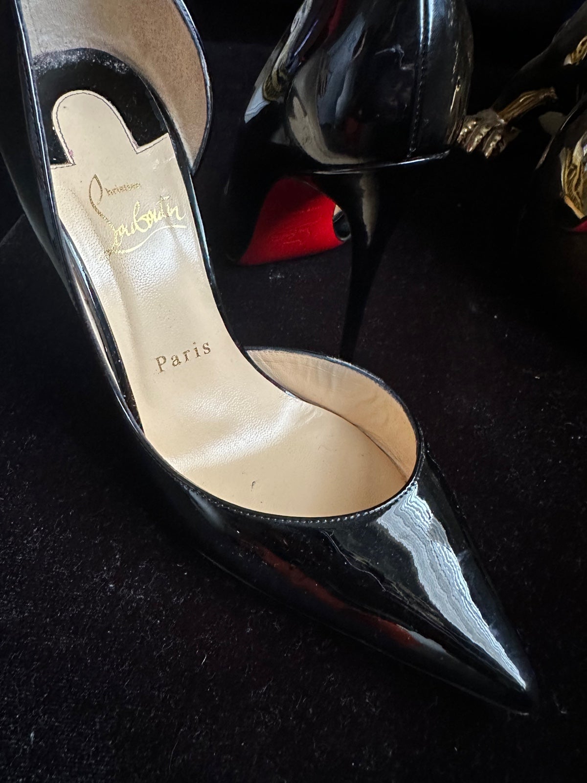 Christian Louboutin heels