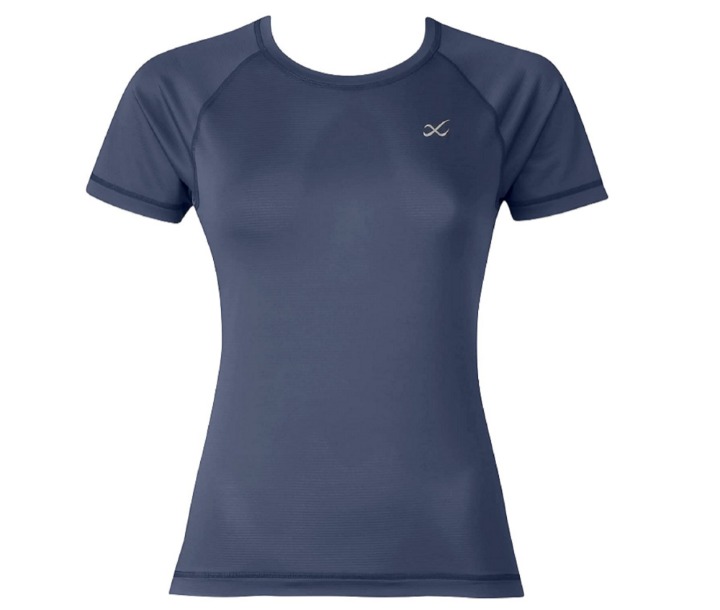 Coat, top, T-shirt, short-sleeved, sweat-absorbent and quick-drying