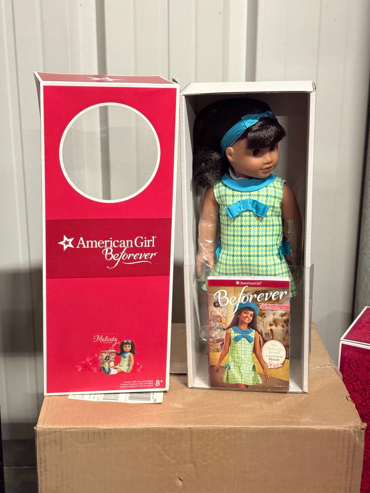 American Girl 18” Doll Melody Brand New in the Box NIB