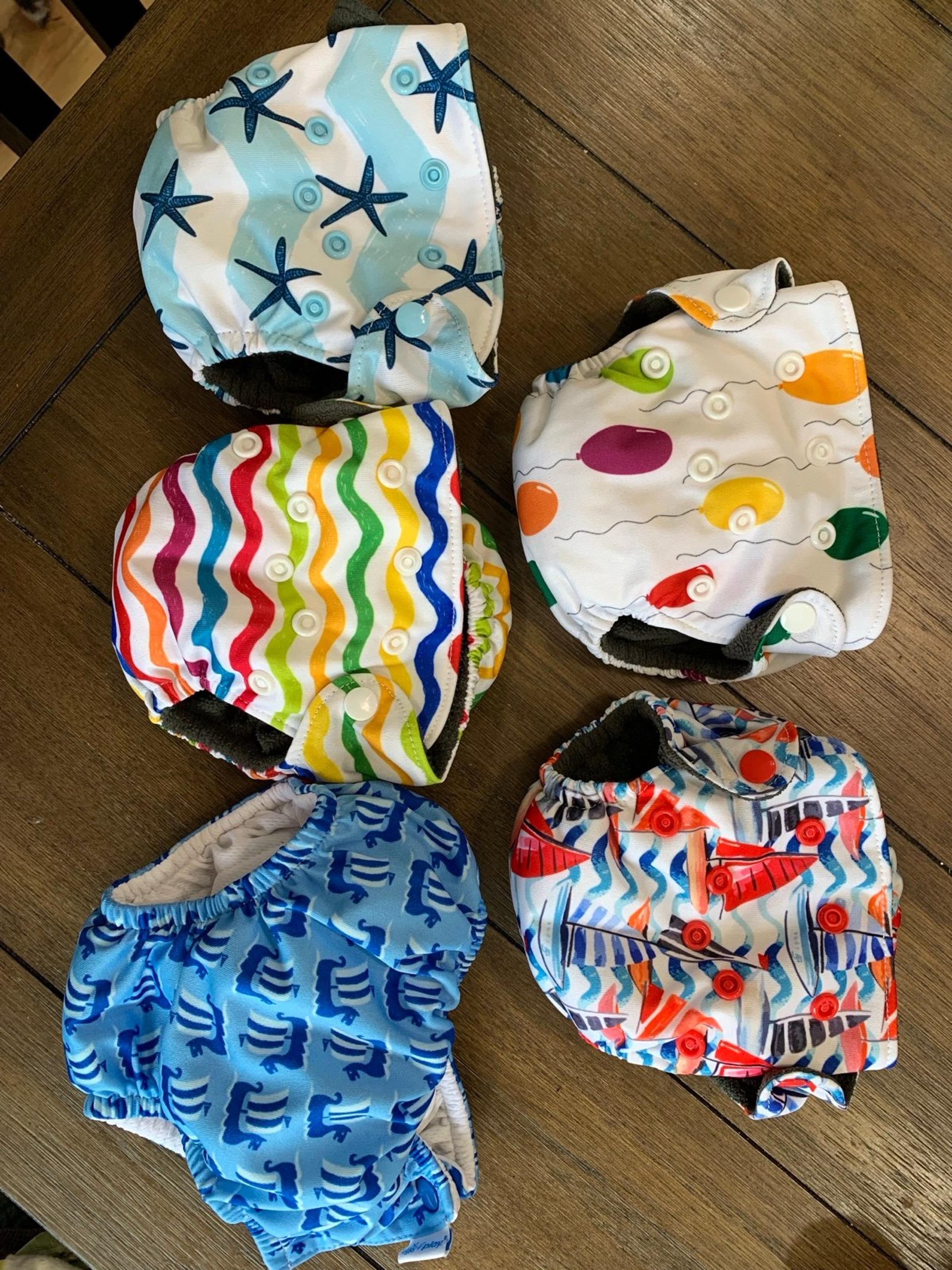 I Play Reusable Cloth Diapers