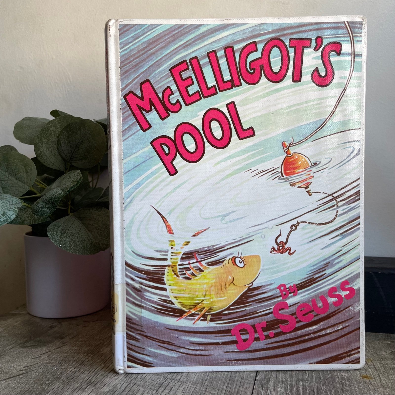 Banned Mc Elligot’s Pool Dr. Seuss Hardcover Book