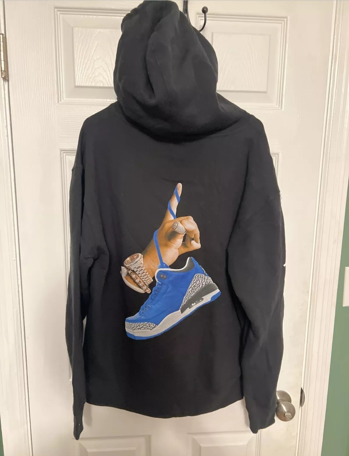 DJ KHALED WE THE BEST X JORDAN WITH SUEDE 2X